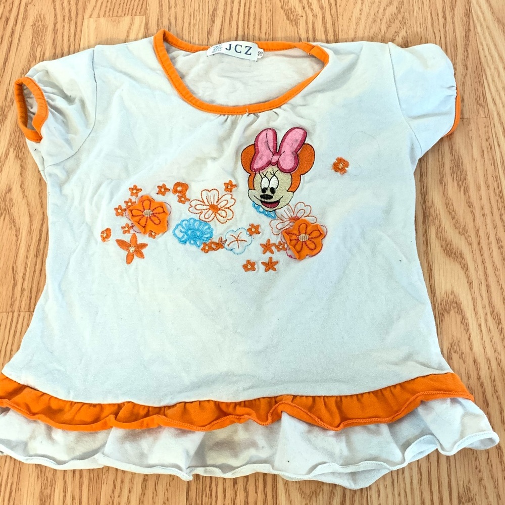 Minnie Mouse Shirt For Babies